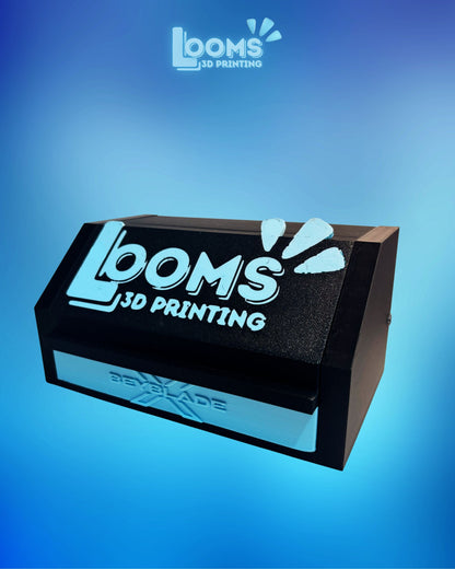 Battle Chest Beyblade Deck Case (PLAIN)