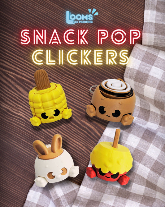 Snack Pop Clickers