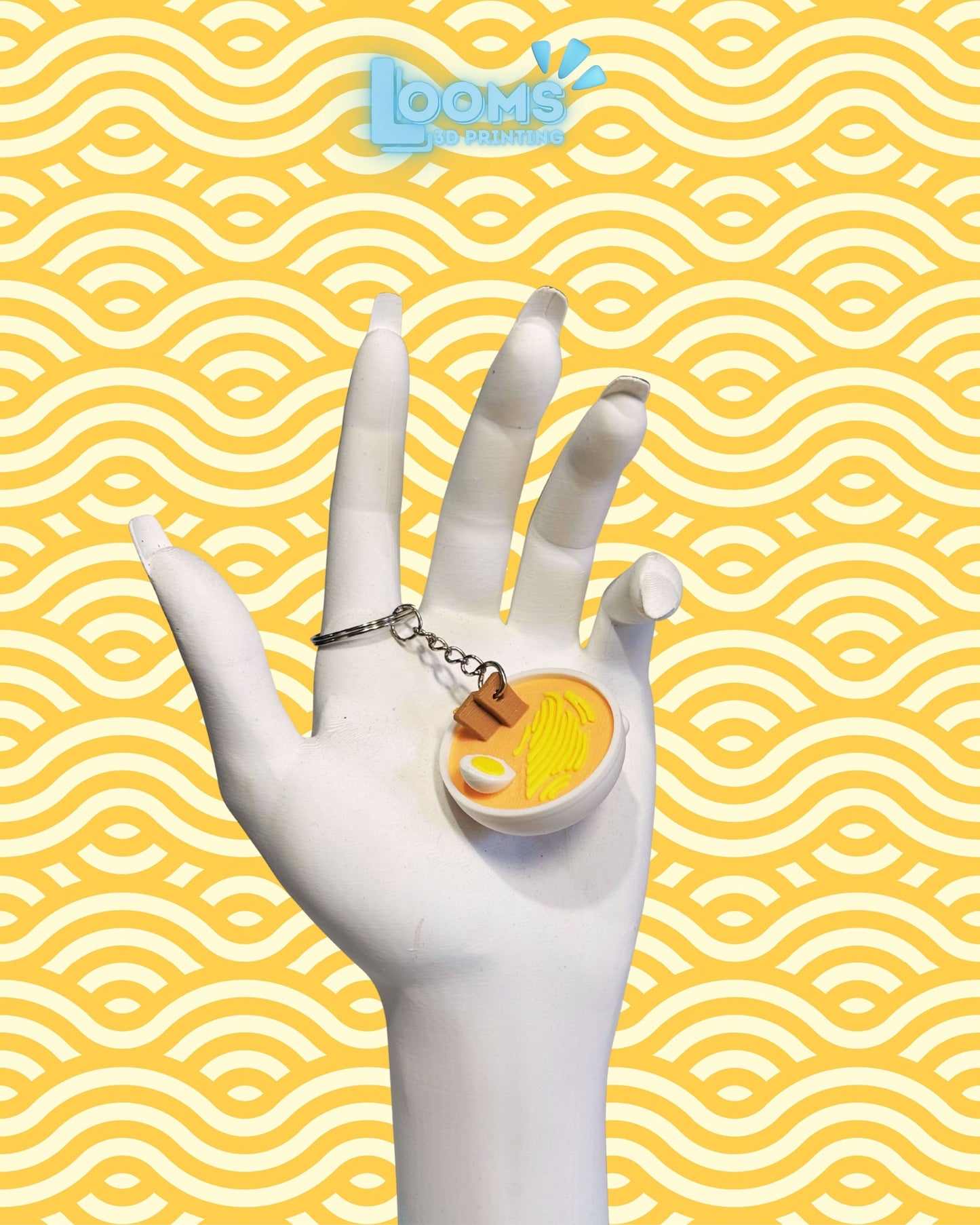 Ramen Keychain (with minor defects)