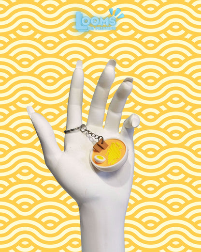 Ramen Keychain (with minor defects)